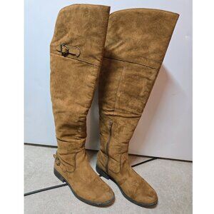 Women's Over the Knee Boots - Size 8